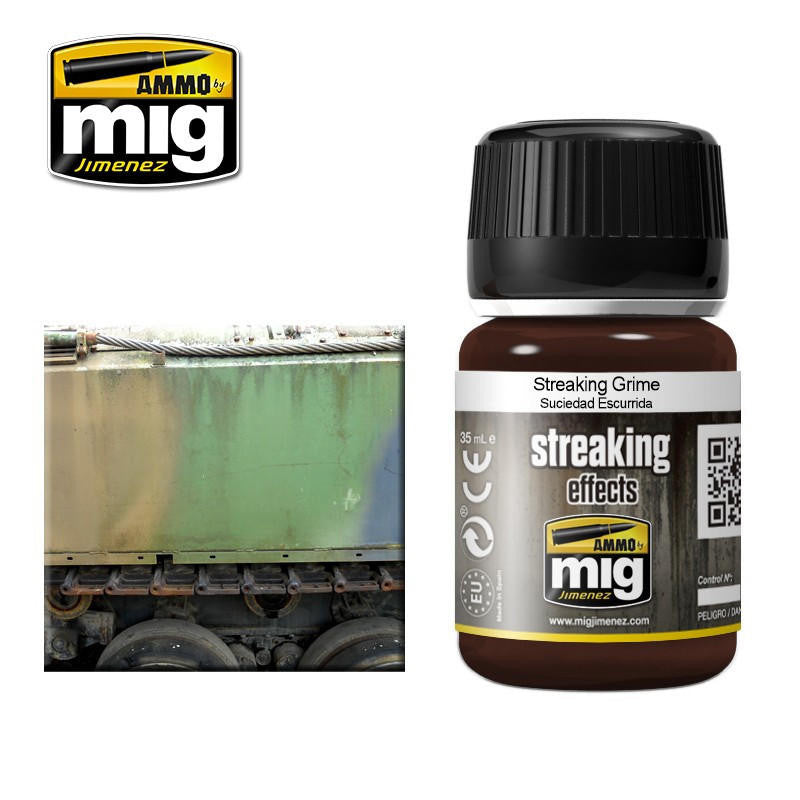 MiG Ammo Streaking Grime 1203
